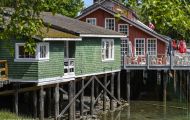 Städte, Kanada - British Columbia Telegraph Cove - Historic Boardwalk 07.JPG