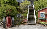 Städte, Kanada - British Columbia Telegraph Cove - Historic Boardwalk 10.JPG