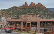 Städte, USA - Arizona  Sedona - Downtown 05.JPG