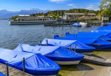 Mietboote in Prien, Chiemsee