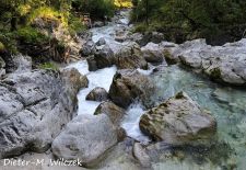 Willkommen im Bergsteigerdorf Ramsau - Sagenumwobener Zauberwald.JPG