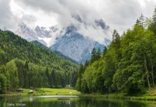 Zu Besuch am Riessersee - Der Rundwanderweg Richtung Seespitze