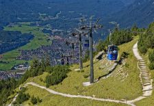 Unterwegs im Werdenfelser Land - Mit der Seilbahn auf den Panoramaberg Wank