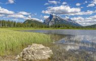 Alberta, Canadian Rockies - Banff Area - Vermillion Lakes 15.JPG