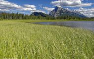Alberta, Canadian Rockies - Banff Area - Vermillion Lakes 16.JPG