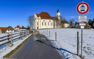 Bayern, Steingaden - Wieskirche 10