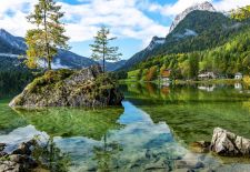 Berchtesgaden - Magical Lake Hintersee, Ramsau