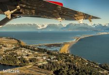 Entdeckungsreise durch Alaska - Homer Spit, Homer.JPG