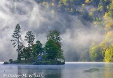 Grüß Gott am Königssee - Morgennebel an der Seelände.JPG