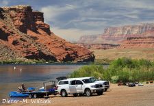 Impressionen vom Colorado River - Lees Ferry Boat Ramp, Page-Arizona.JPG