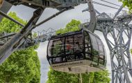 Rheinland-Pfalz, Koblenz - Innenstadt / Rheinufer - Seilbahn 01