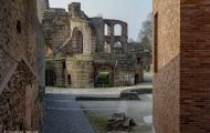 Rheinland-Pfalz, Trier - Innenstadt / Kaiserthermen 02