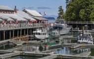 Städte, Kanada - British Columbia Telegraph Cove - Historic Boardwalk 05.JPG