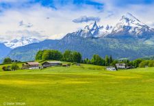 Majestätischer Watzmann, Bischofswiesen