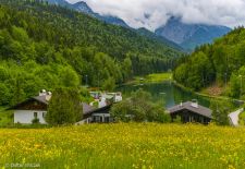 Zu Besuch am Riessersee - Frühlingserwachen am Riessersee