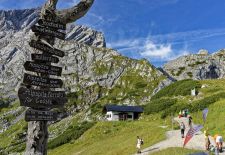 Unterwegs im Werdenfelser Land - Wanderungen von der Bergstation der Alpspitzbahn