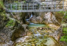 Vier Jahreszeiten im Berchtesgadenr Land - Wildromantische Almbachklamm