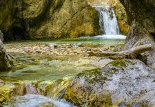 Impressionen aus dem BERCHTESGADENER LAND - Wildromantische Almbachklamm