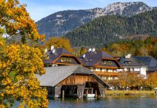 Impressionen aus dem BERCHTESGADENER LAND - Herbstliches Bilderbuchpanorama am Königssee