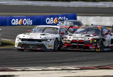 Wilde Mustangs am Nürburgring - 10 Ford Mustang GT3, Haupt Racing Team, Car Nr. 1