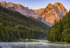 Bayerische Seenlandschaften - Natur im Einklang mit Freizeit und Kultur - Rießersee, Garmisch-Partenkichen