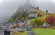 Rheinland-Pfalz, Cochem - Reichsburg und Moselufer 02
