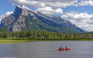 Alberta, Canadian Rockies - Banff Area - Vermillion Lakes 12.JPG