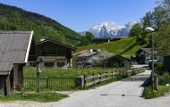 Bayern, Ramsau bei Berchtesgaden - Ort 07
