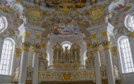 Bayern, Steingaden - Wieskirche 28