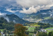 Berchtesgaden - View from the Rossfeld Panoramic Road, Berchtesgaden