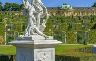 Brandenburg, Potsdam - Park Sanssouci / Lustgarten 06