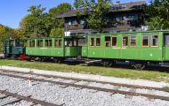 Fahrzeuge, Schienenfahrzeuge - Eisenbahnfahrzeuge / Chiemsee Bahn 02