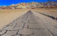 Kaliofornien, Desert - Death Valley National Park Artists Drive 10.JPG