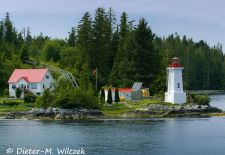 Kanadas Inside Passage - Lighthouse am Fisher Channel.JPG