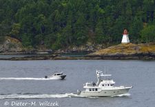 Kanadas Inside Passage - Lighthouse entlang der Passage.JPG