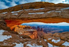 SEHNSUCHTSLANDSCHAFTEN im Amerikanischen Westen - Mesa Arch in Canyonlands