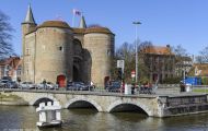 Städte, Belgien - Brügge  Ringvaart - Gentport 02.JPG