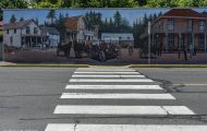 Städte, Kanada - British Columbia  Chemainus - Murals 01.JPG