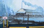 Städte, Kanada - British Columbia  Chemainus - Murals 09.JPG