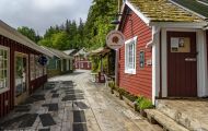 Städte, Kanada - British Columbia Telegraph Cove - Historic Boardwalk 09.JPG
