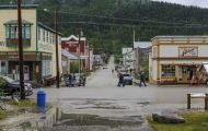 Städte, Kanada - Yukon Teritorries  Dawson City - Town Centre 04.JPG