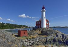 Impressionen aus WESTKANADA - Fisgard Lighthouse auf Vancouver Island
