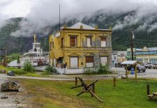Willkommen in Dawson City - Die legendäre Goldgräberstadt am Yukon - Unterwegs in Dawson City 04.JPG