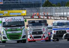 Championnat de France Camions du Nürburgring - Rattrapage avec des traces de combat