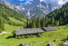 Vier Jahreszeiten im Berchtesgadenr Land - Bindalm im Nationalpark Berchtesgaden