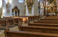 Bayern, Steingaden - Wieskirche 20