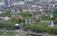 Rheinland-Pfalz, Koblenz - Blick von der Festung Ehrenbreitstein 03