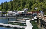 Städte, Kanada - British Columbia Telegraph Cove - Historic Boardwalk 13.JPG