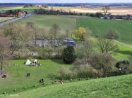 Wallonisch-Brabant, Waterloo - Blick vom Hügel Löwe von Waterloo 03.JPG