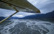 Yukon Territorries, Watson Lake - Haines Junction Flug mit Sifton Air 01.JPG